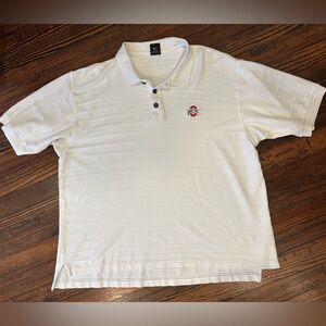 Men's White Polo Shirt
